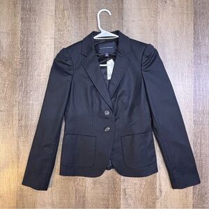 Banana Republic Classic Black Blazer